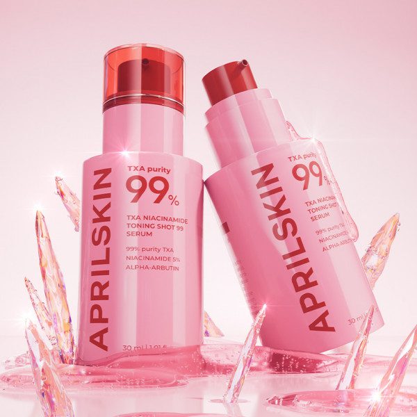 April Skin Сыворотка с транексамовой кислотой и ниацинамидом TXA Niacinamide Toning Shot 99 Milky S