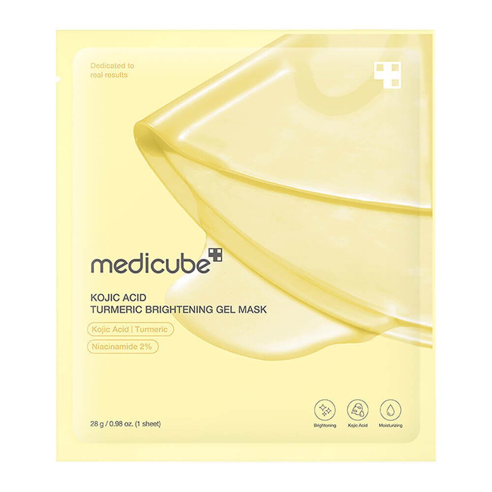 Medicube Гелевая маска с койевой кислотой, куркумой и ниацинамидом Kojic Acid Turmeric Brightening G