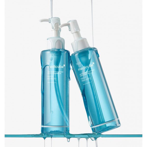 Medicube Гидрофильное масло для очищения пор Zero Pore Blackhead Deep Cleansing Oil 205мл