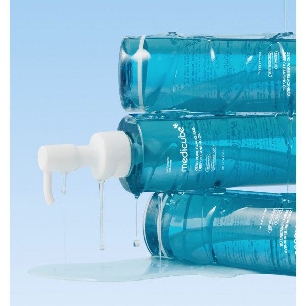 Medicube Гидрофильное масло для глубокого очищения кожи Zero Pore Blackhead Deep Cleansing Oil 205мл Medicube Гидрофильное масло для глубокого очищения кожи Zero Pore Blackhead Deep Cleansing Oil 205мл