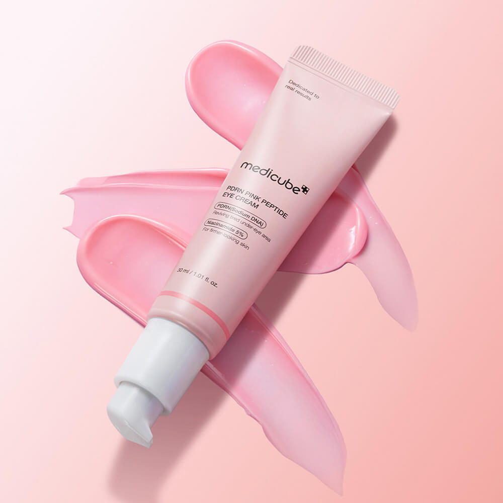 Medicube Крем для кожи вокруг глаз с PDRN и ниацинамидом PDRN Pink Peptide Eye Cream 30мл