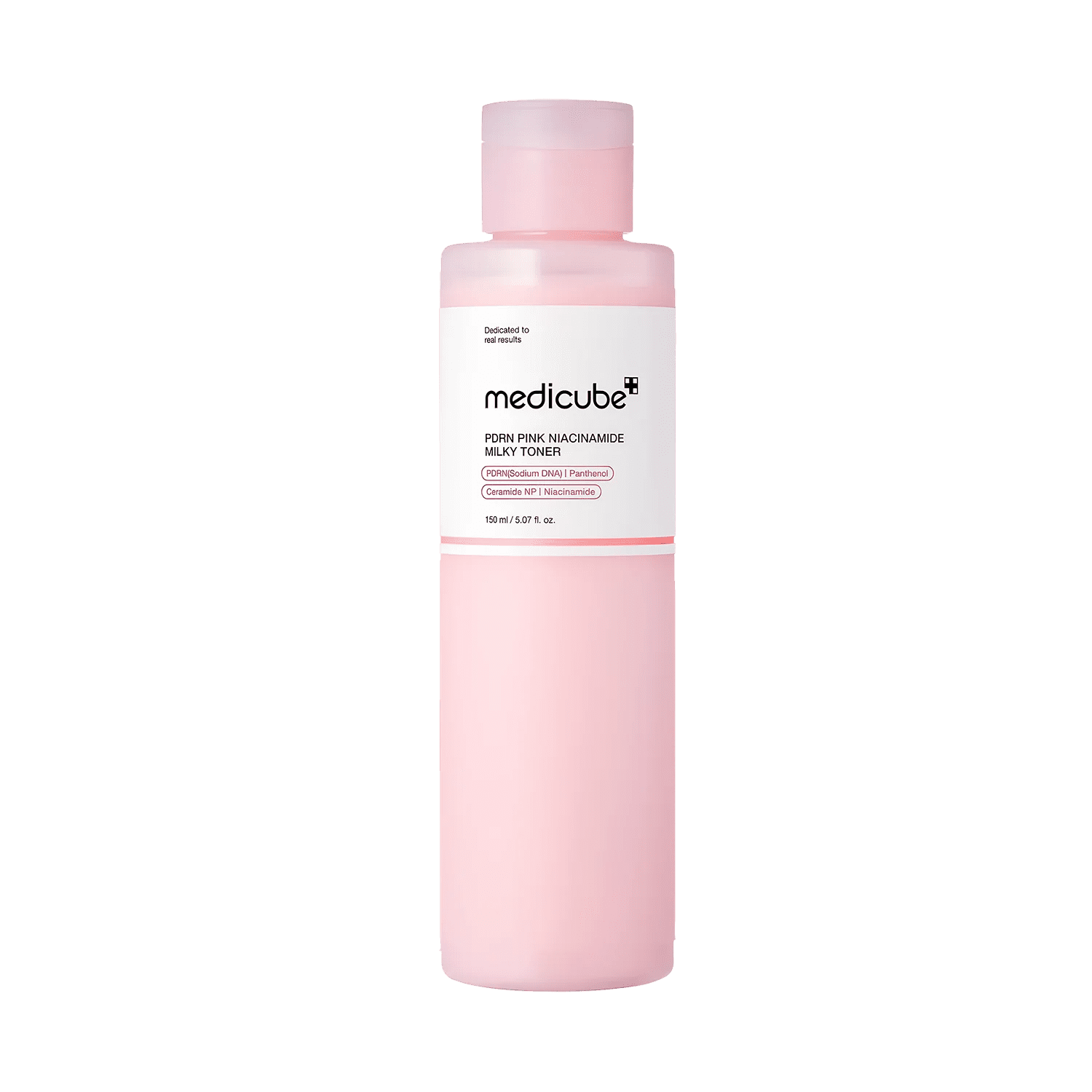 Medicube Розовый молочный тонер с 5% ниацинамида для сияния кожи PDRN Pink Niacinamide Milky Toner