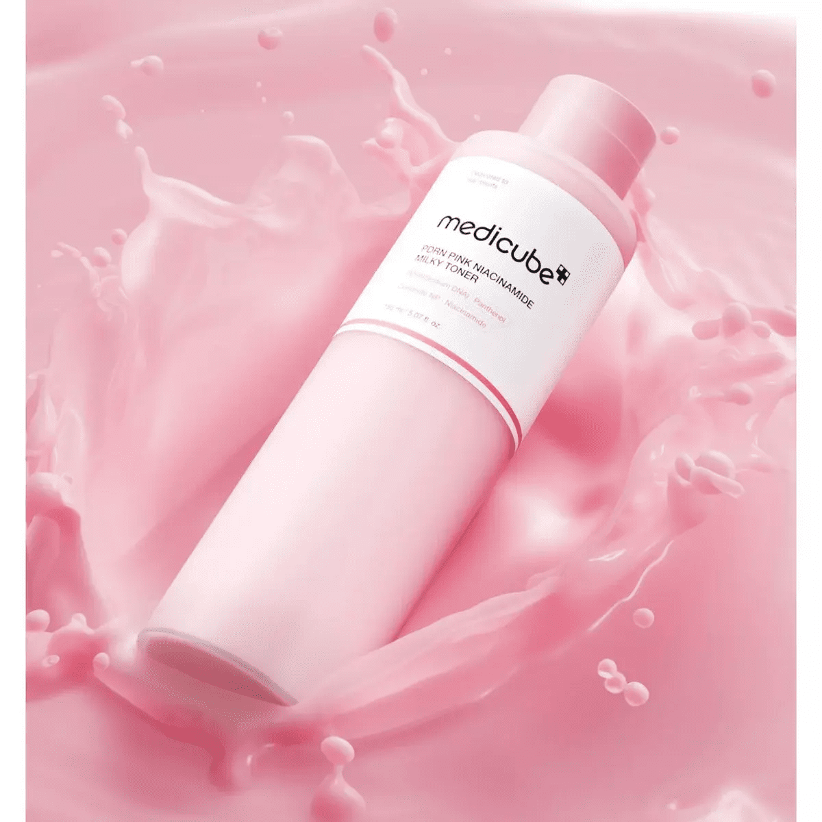 Medicube Розовый молочный тонер с 5% ниацинамида для сияния кожи PDRN Pink Niacinamide Milky Toner