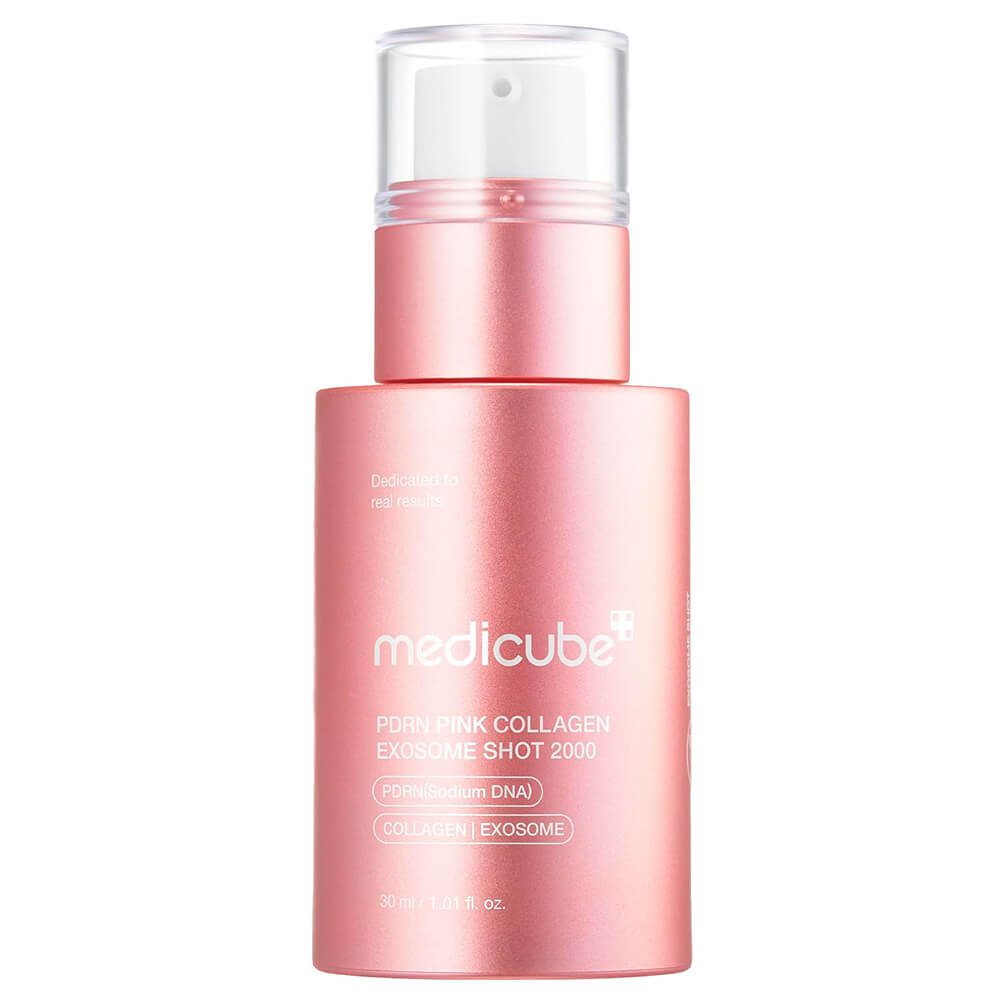 Medicube Сыворотка с PDRN и экзосомами PDRN Pink Exosome Shot Serum 2000 30ml