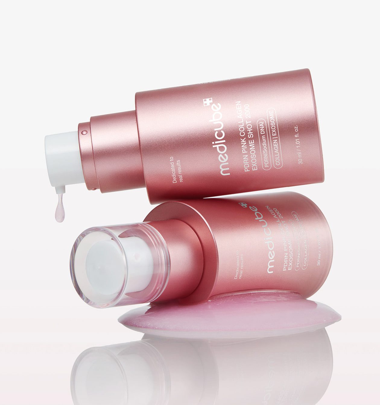 Medicube Сыворотка с PDRN и экзосомами PDRN Pink Exosome Shot Serum 2000 30ml