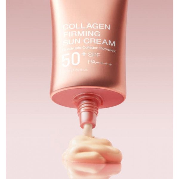 Medicube Солнцезащитный крем для лица с коллагеном Sun Cream Collagen SPF50+PA++++ 50 мл