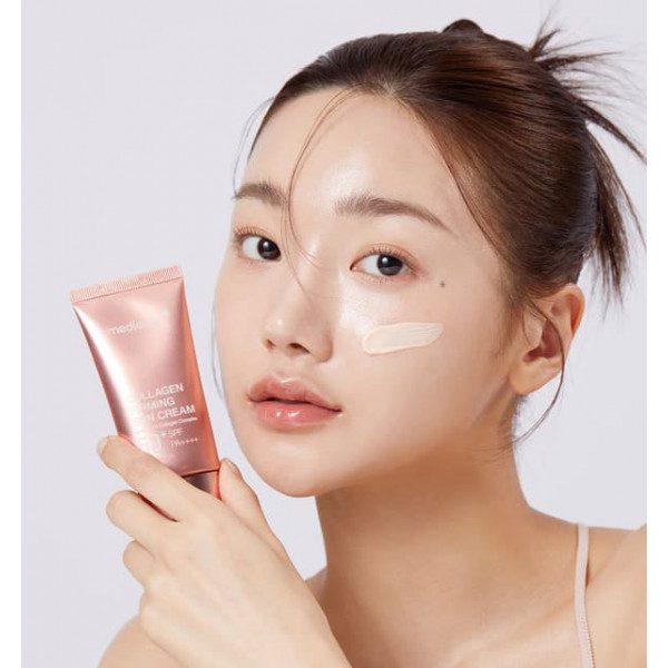 Medicube Солнцезащитный крем для лица с коллагеном Sun Cream Collagen SPF50+PA++++ 50 мл Medicube Солнцезащитный крем для лица с коллагеном Sun Cream Collagen SPF50+PA++++ 50 мл