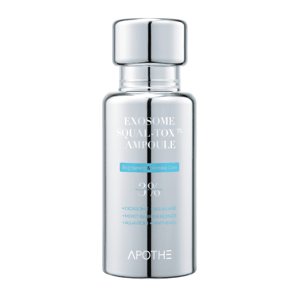 APOTHE Интенсивно увлажняющая сыворотка для лица с экзосомами Exosome Squal-Tox 3% Ampoule