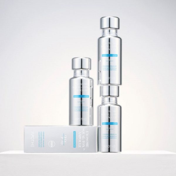 APOTHE Интенсивно увлажняющая сыворотка для лица с экзосомами Exosome Squal-Tox 3% Ampoule