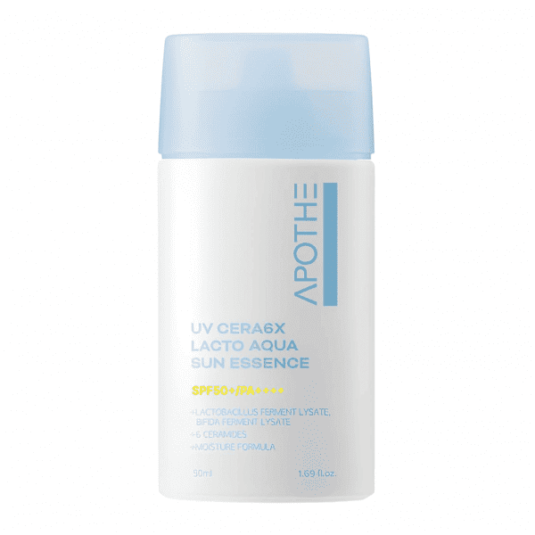 APOTHE Солнцезащитная эссенция для лица UV Cera6X Lacto Aqua Sun Essence SPF50+ PA++++