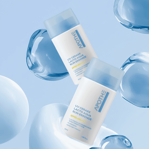 APOTHE Солнцезащитная эссенция для лица UV Cera6X Lacto Aqua Sun Essence SPF50+ PA++++