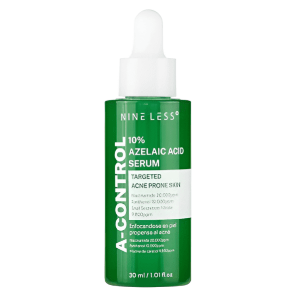 NINE LESS Сыворотка против акне с азелаиновой кислотой A-Control 10% Azelaic Acid Serum 30ml