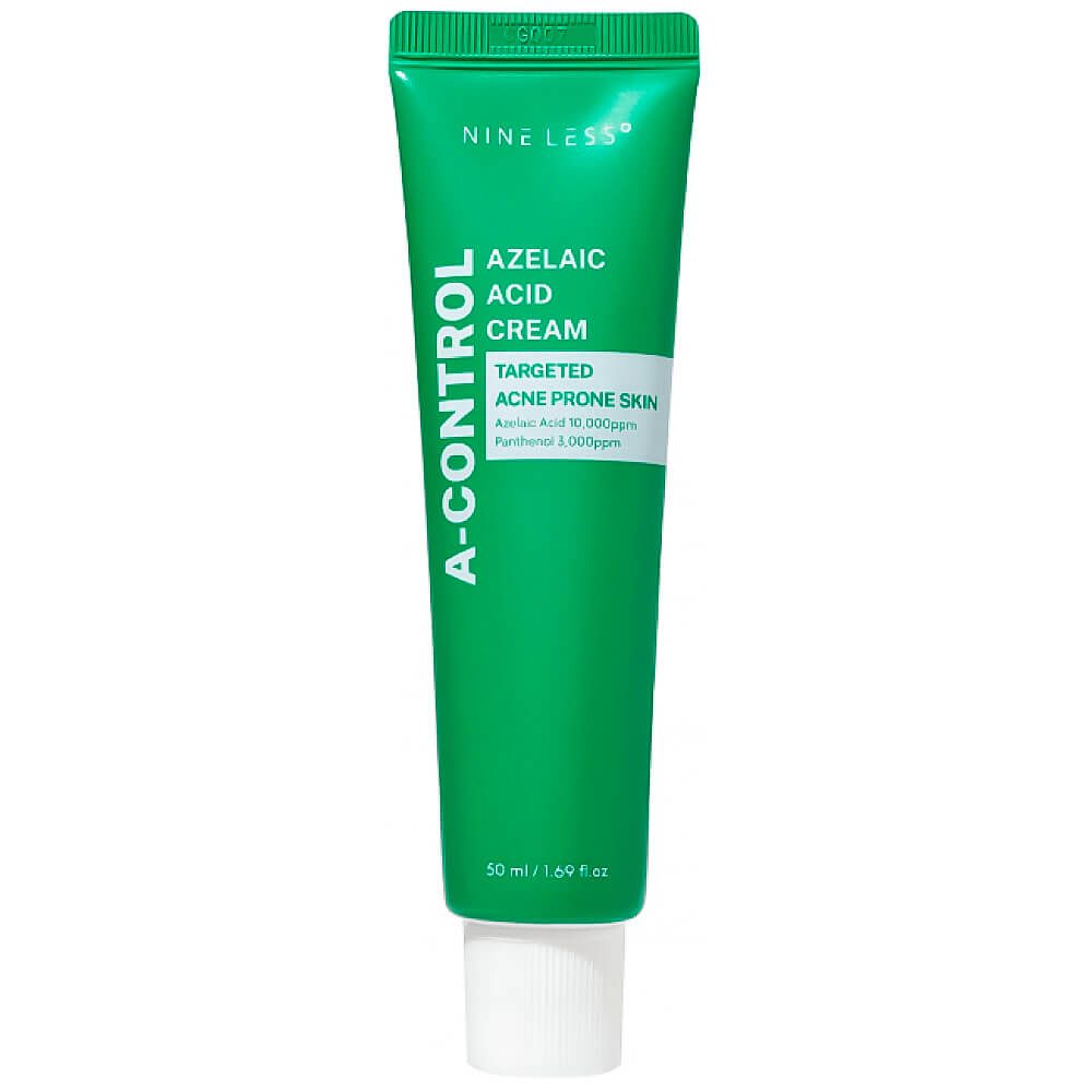 NINE LESS Крем для проблемной кожи с азелаиновой кислотой A-Control Azelaic Acid Cream 50ml