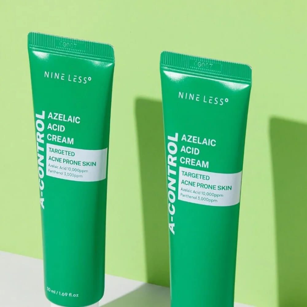 NINE LESS Крем для проблемной кожи с азелаиновой кислотой A-Control Azelaic Acid Cream 50ml