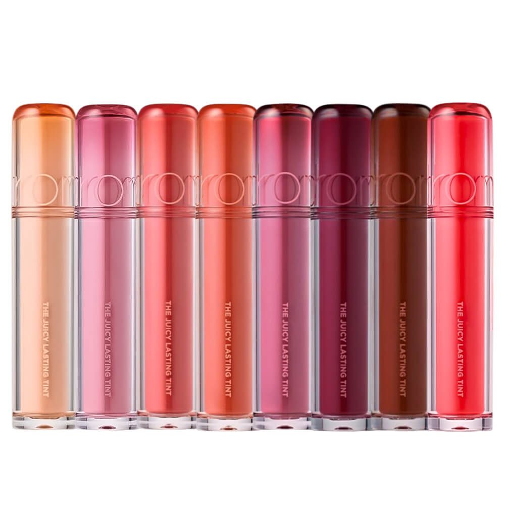 Rom&nd Тинт глянцевый для губ The Juicy Lasting Tint 16 Plum Coke