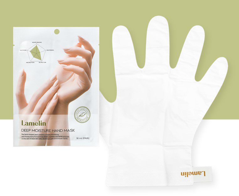 Lamelin Маска для рук глубокоувлажняющая Deep Moisture Hand Mask