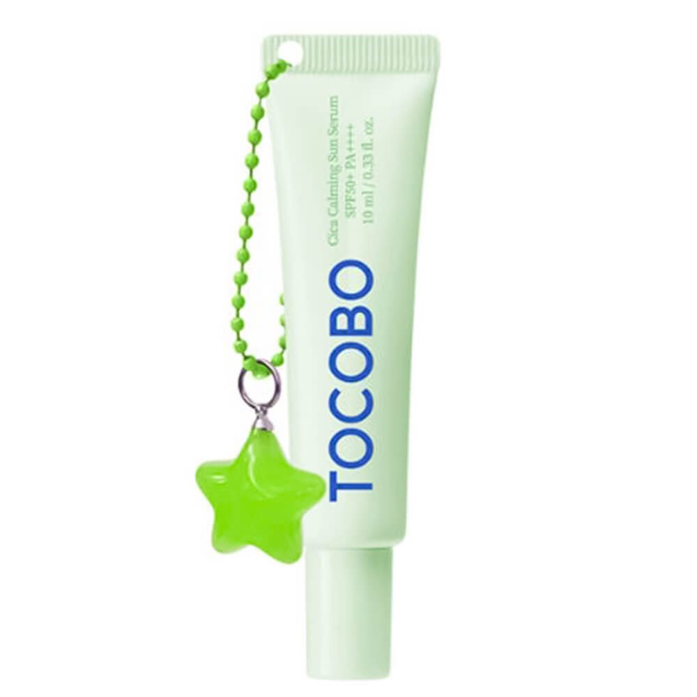 Tocobo Сыворотка cолнцезащитная для лица с экстрактом центеллы Cica Calming Sun Serum SPF50+ PA++++