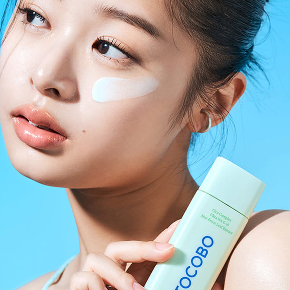 Tocobo Сыворотка cолнцезащитная для лица с экстрактом центеллы Cica Calming Sun Serum SPF50+ PA++++