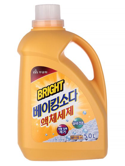 МКН Жидкое средство для стирки с ферментами и с содой Bright Baking Soda Liquid Detergent(All washer
