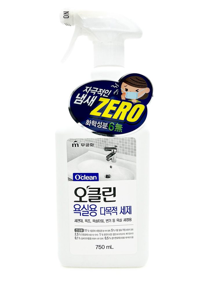 МКН Чистящее средство O’Clean All Purpose Cleaner for Bathroom 750мл