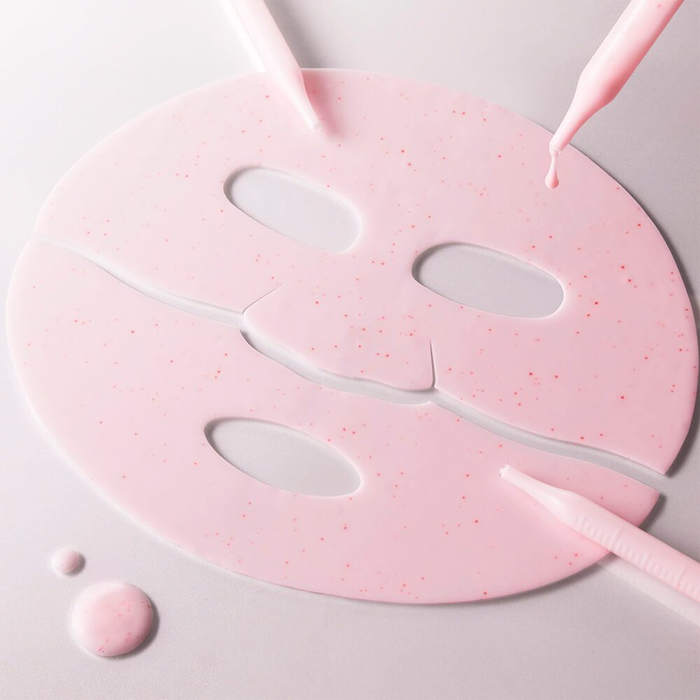 Isntree Гидрогелевая маска для лица с пепетидами/Plum Peptide Plumping Gel Mask 30 г