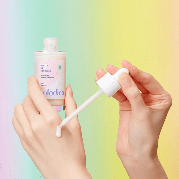 Plodica Into the Water-Hole Ampoule 15ml(Sample),Сыворотка для лица увлажняющая с экстрактом лотоса