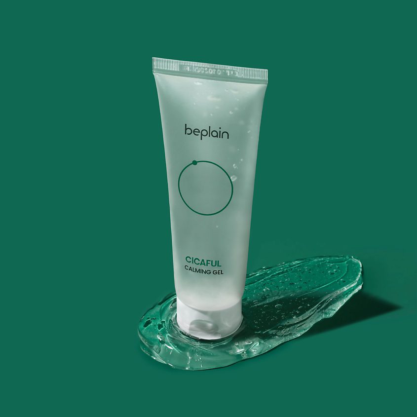 beplain Успокаивающий гель для лица/Cicaful Calming Gel 80ml N1, 80 мл