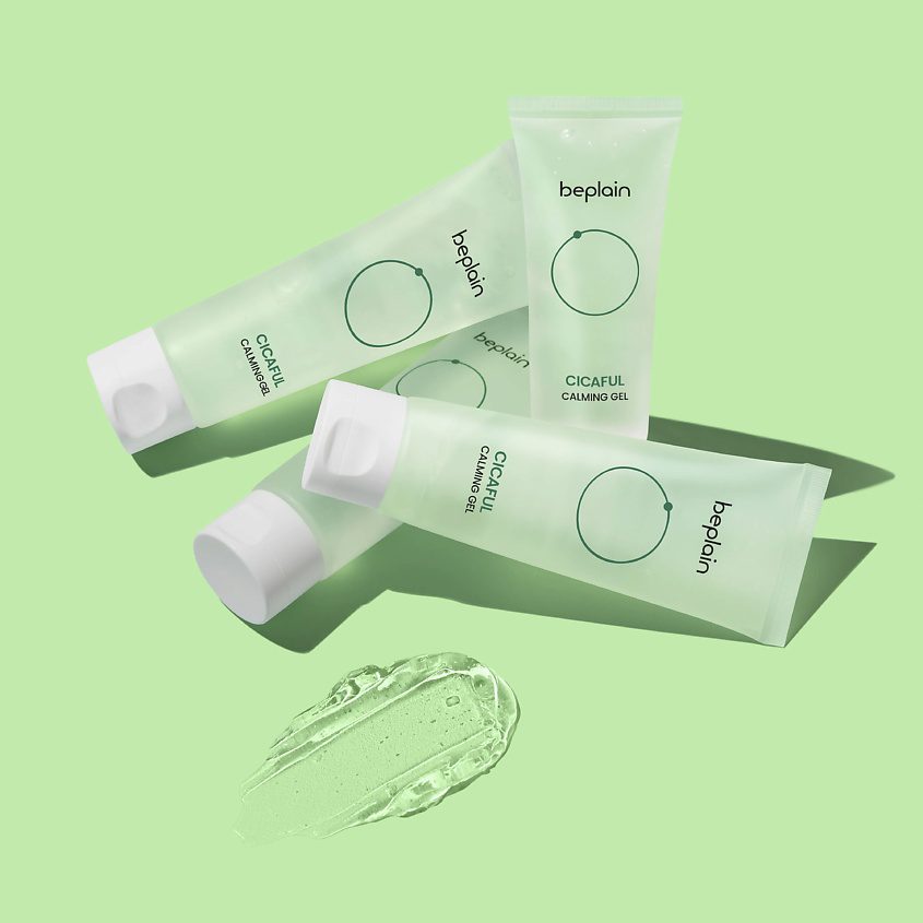 beplain Успокаивающий гель для лица/Cicaful Calming Gel 80ml N1, 80 мл beplain Успокаивающий гель для лица/Cicaful Calming Gel 80ml N1, 80 мл