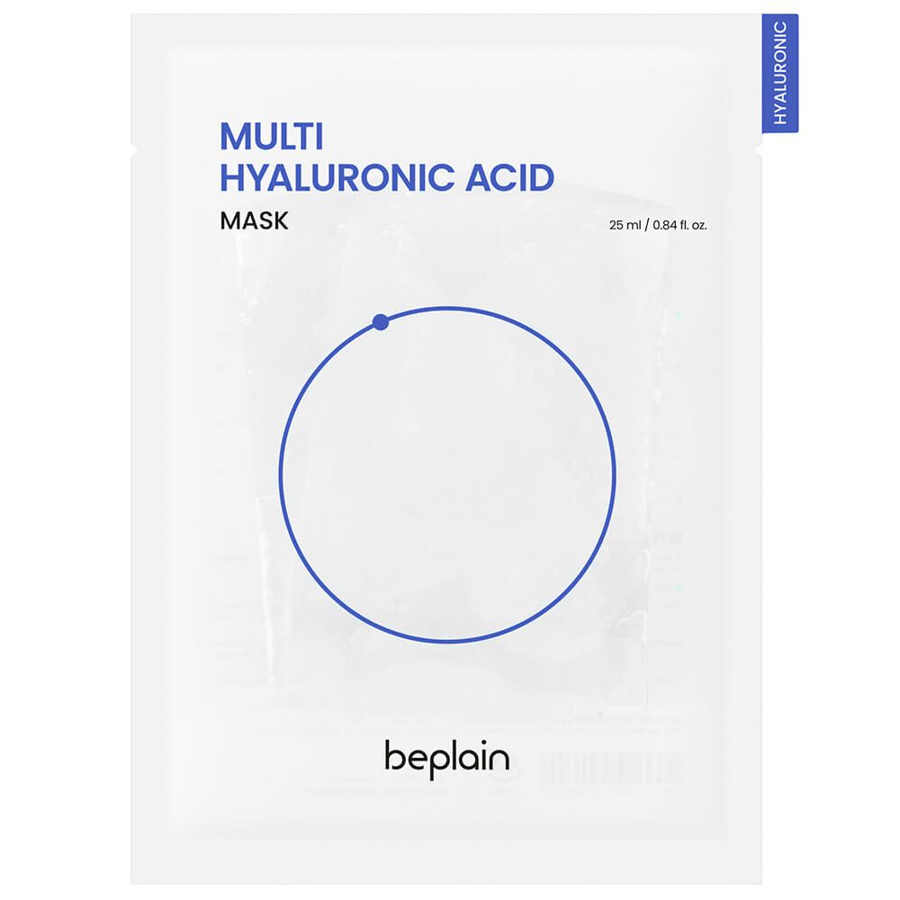 beplain Multi Hyaluronic Acid Mask 25ml,Тканевая маска с концентрированной гиалуроновой кислотой 25м