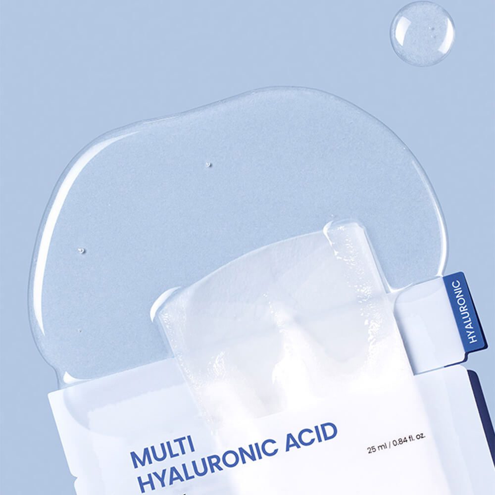 beplain Multi Hyaluronic Acid Mask 25ml,Тканевая маска с концентрированной гиалуроновой кислотой 25м