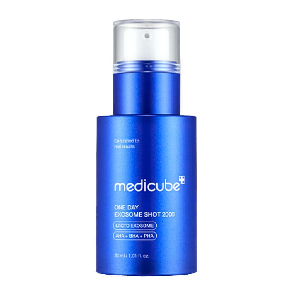 Medicube Деликатная ампула с микроиглами для сужения пор One Day Exosome Shot Pore Ampoule2000 30 мл