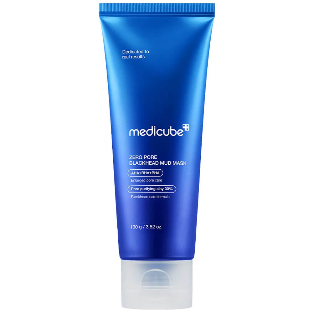 Medicube Глиняная маска для глубокого очищения пор Zero Pore Blackhead Mud Mask 100 г