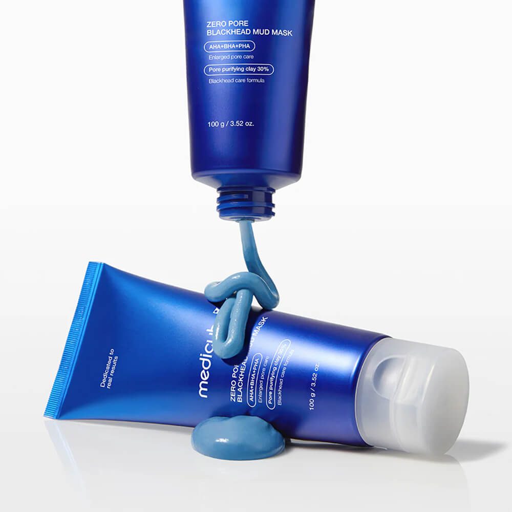 Medicube Глиняная маска для глубокого очищения пор Zero Pore Blackhead Mud Mask 100 г