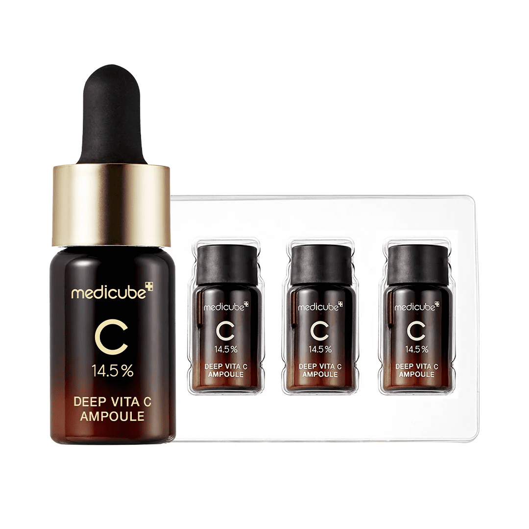 Medicube Концентрированная сыворотка с 14.5% витамина С против пигментации Deep Vita C Ampoule 2.0