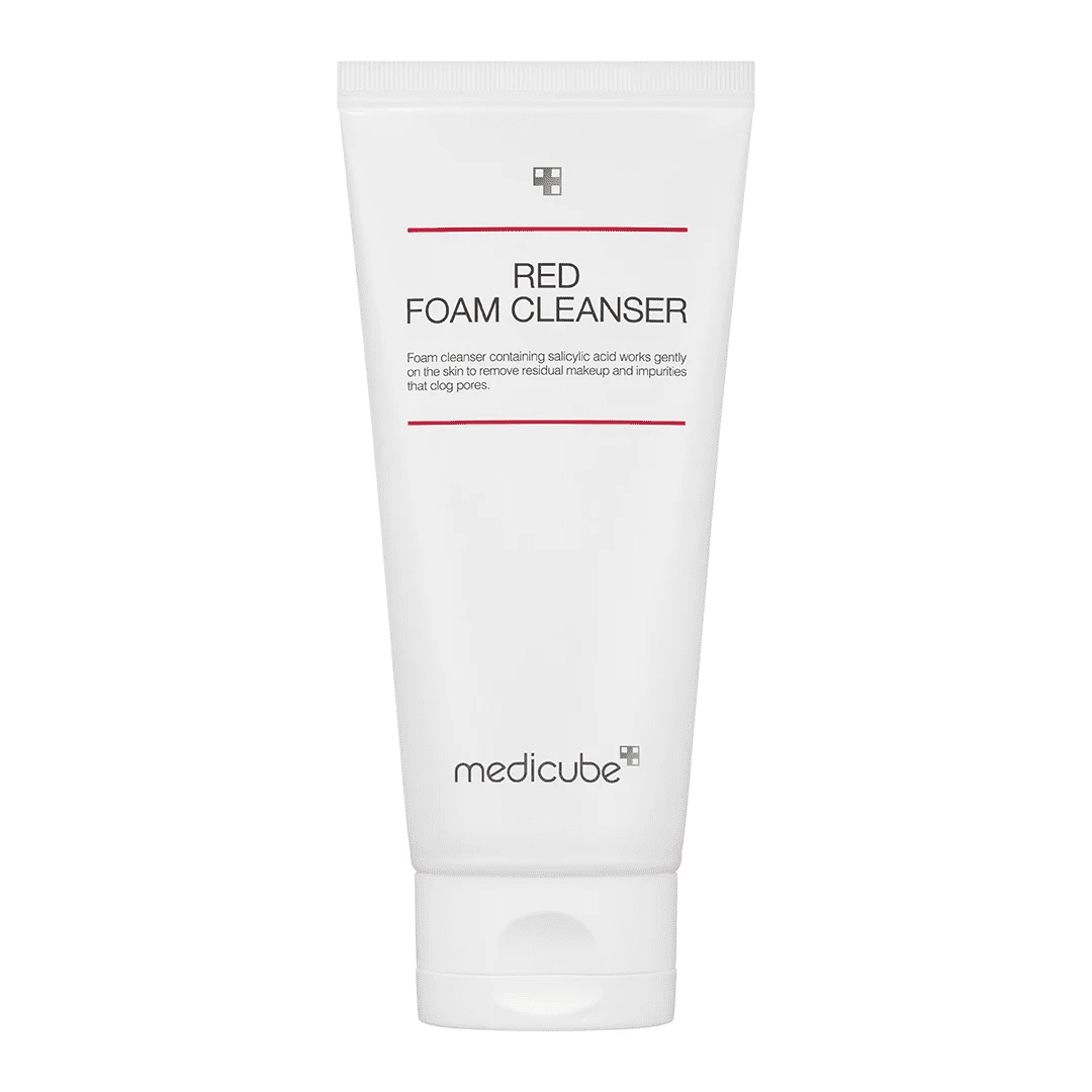 Medicube Противовоспалительная пенка для умывания с салициловой кислотой Red Foam Cleanser 230 мл