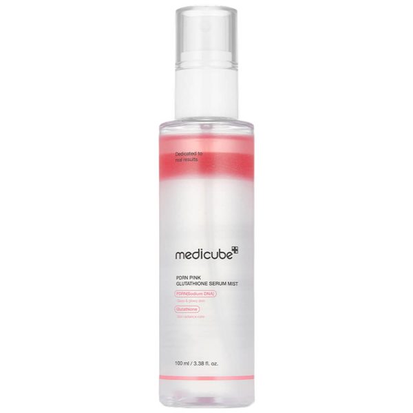 Medicube Сыворотка-мист для сияния кожи с ПДРН PDRN Pink Glutathione Serum Mist 100 мл