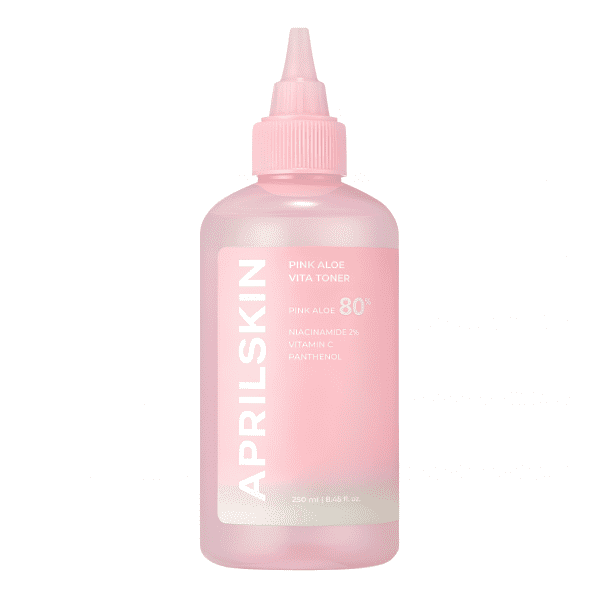 AprilSkin Увлажняющий тонер для лица Pink Aloe Vita Toner 250 мл AprilSkin Увлажняющий тонер для лица Pink Aloe Vita Toner 250 мл