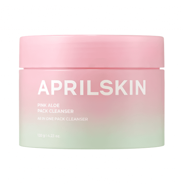 AprilSkin Очищающая маска-пенка Pink Aloe Pack Cleanser 120 мл AprilSkin Очищающая маска-пенка Pink Aloe Pack Cleanser 120 мл