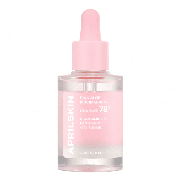 AprilSkin Сыворотка с розовым алоэ Pink Aloe Mucin Serum 30 мл
