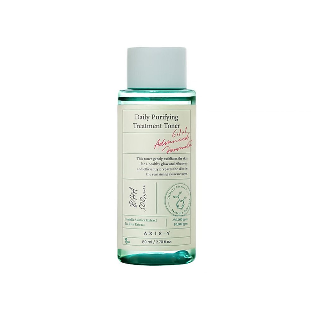 AXIS-Y Тоник для проблемной кожи с центеллой и BHA-кислотой Daily Purifying Treatment Toner  80 мл
