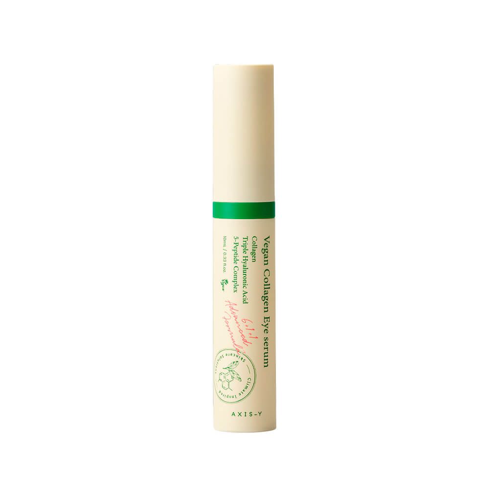 AXIS-Y Пептидная сыворотка для век с массажным аппликатором Vegan Collagen Eye Serum 10 мл