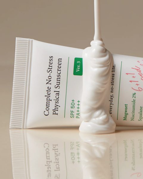 AXIS-Y Миниатюрный лёгкий минеральный санскрин Complete No-Stress Physical Sunscreen SPF50+PA+++