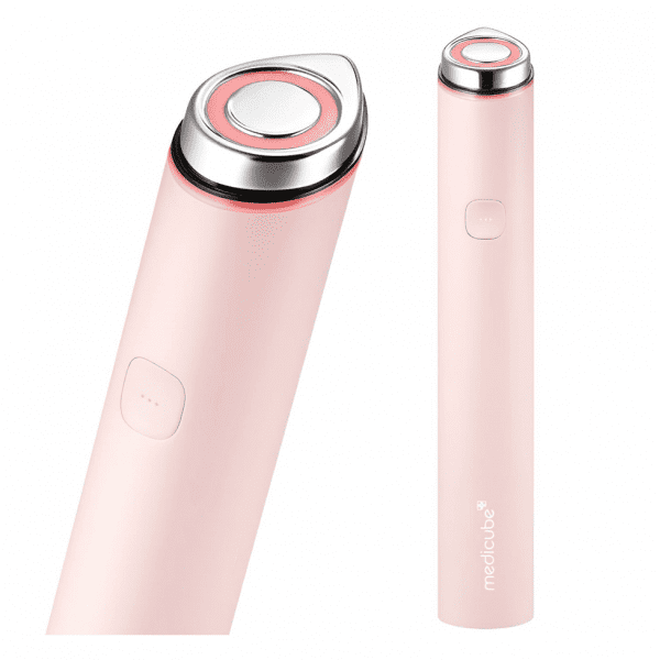 Medicube Компактный гаджет для сияния кожи (розовый) AGE-R Mini Booster Pro Pink MINI 1шт