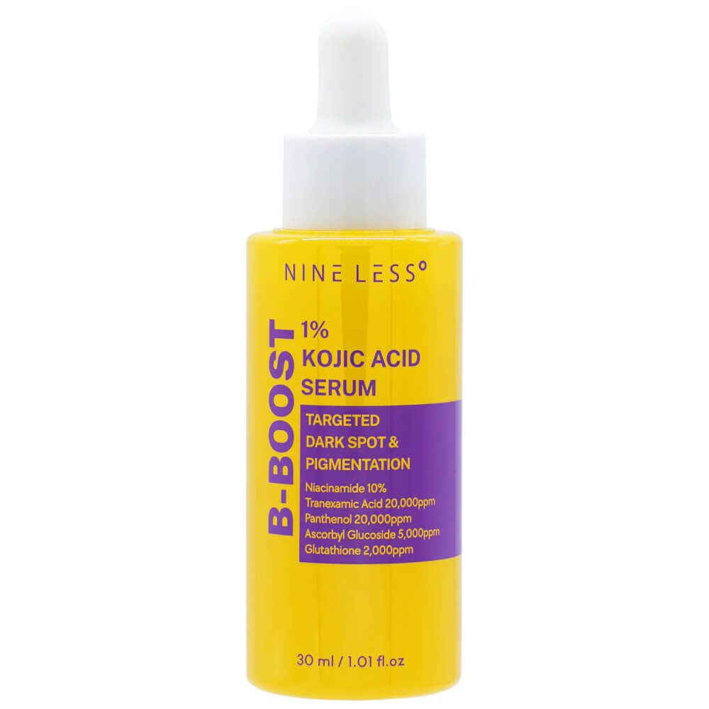NINE LESS Сыворотка для сияния кожи с койевой кислотой B-Boost 1% Kojic Acid Serum 30 мл
