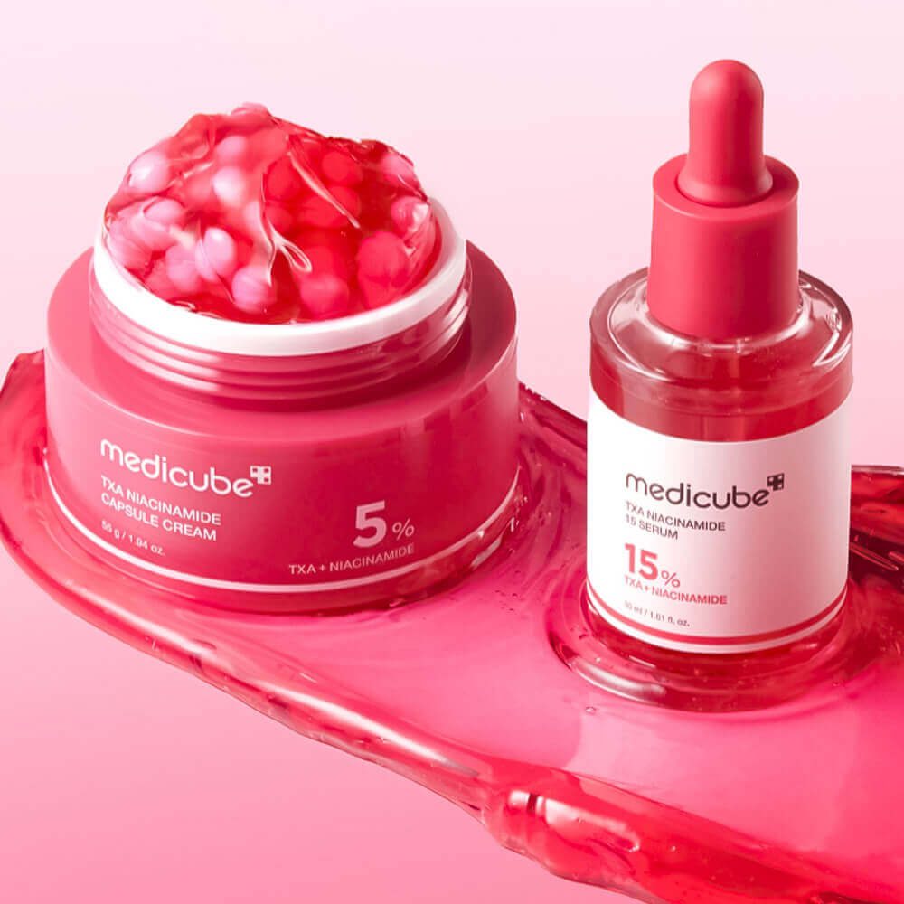 Medicube Осветляющий капсульный крем с 5% ниацинамида TXA Niacinamide Capsule Cream Medicube Осветляющий капсульный крем с 5% ниацинамида TXA Niacinamide Capsule Cream