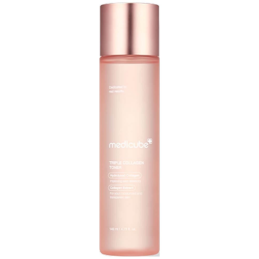 Medicube Тонер для упругости кожи с коллагеном Triple Collagen Toner