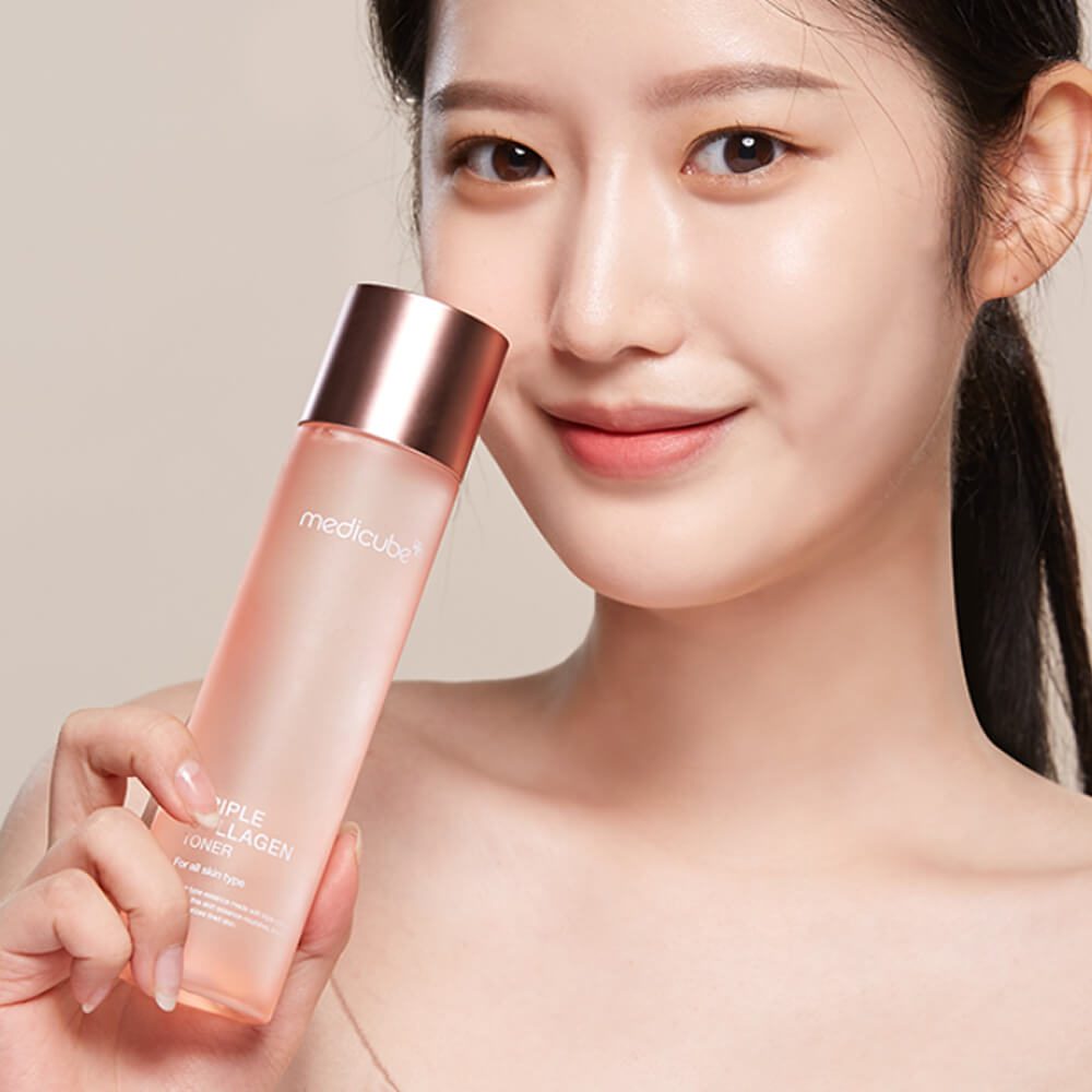 Medicube Тонер для упругости кожи с коллагеном Triple Collagen Toner