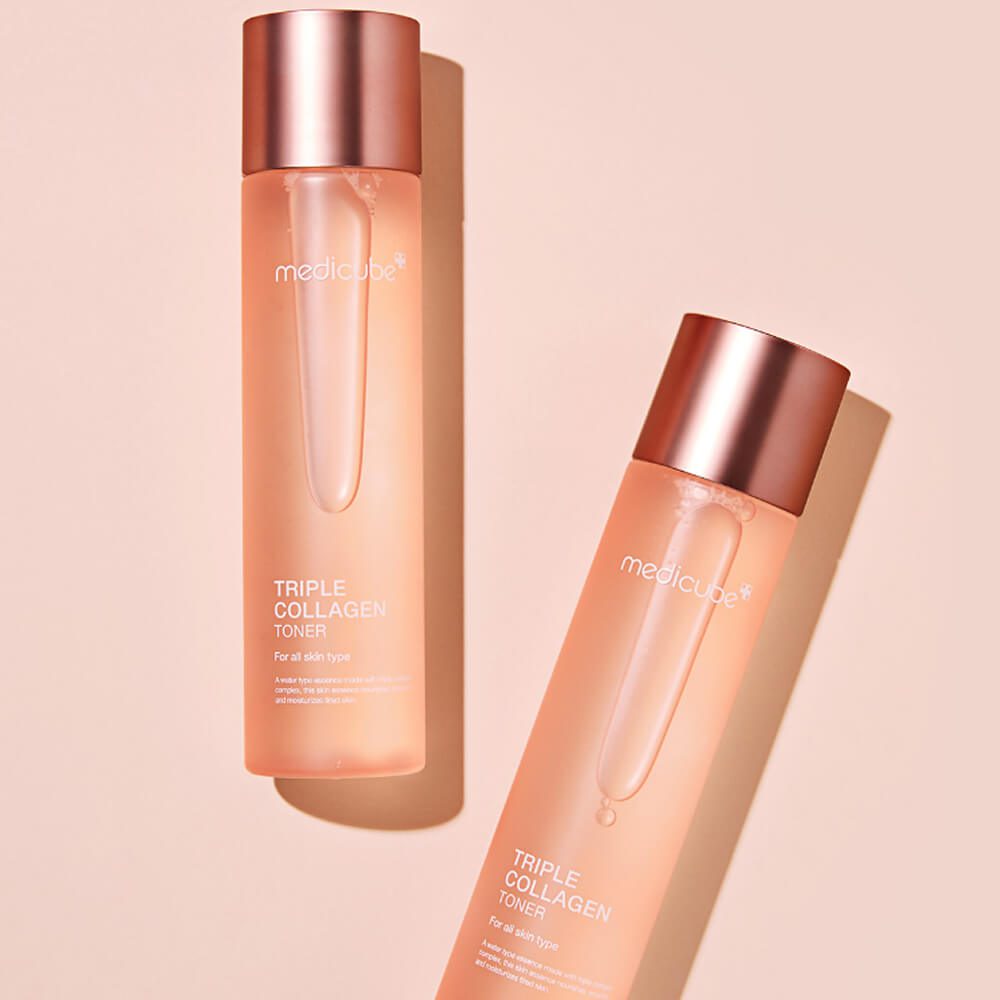 Medicube Тонер для упругости кожи с коллагеном Triple Collagen Toner