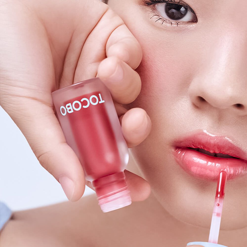 Tocobo Оттеночное масло-плампер для губ Juicy Berry Plumping Lip Oil Glam Max 03 Black Cherry Tocobo Оттеночное масло-плампер для губ Juicy Berry Plumping Lip Oil Glam Max 03 Black Cherry