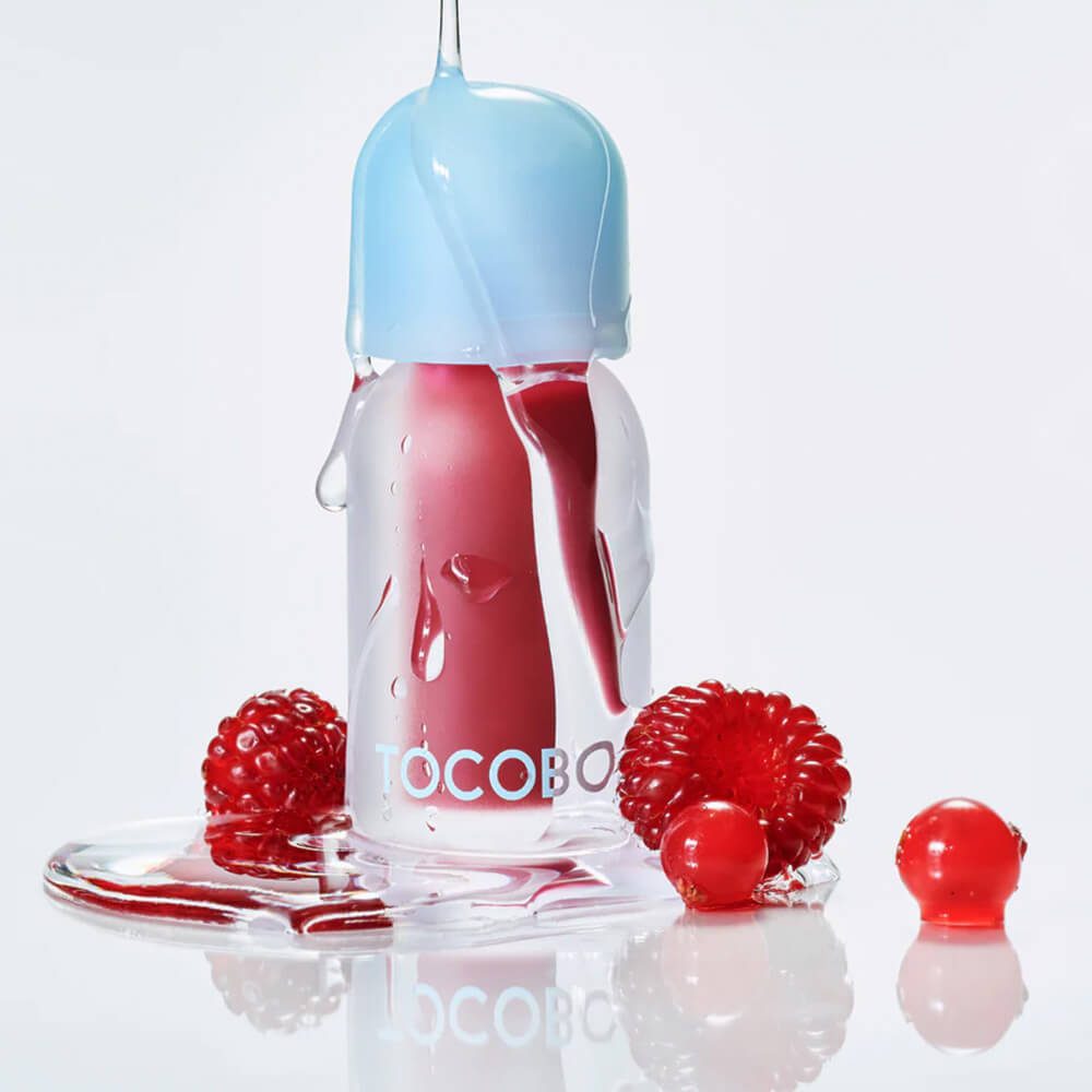 Tocobo Оттеночное масло-плампер для губ Juicy Berry Plumping Lip Oil Glam Max 03 Black Cherry Tocobo Оттеночное масло-плампер для губ Juicy Berry Plumping Lip Oil Glam Max 03 Black Cherry